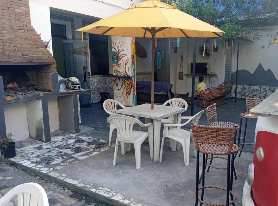 Hostel Quintal Da Sereia 萨尔瓦多 外观 照片
