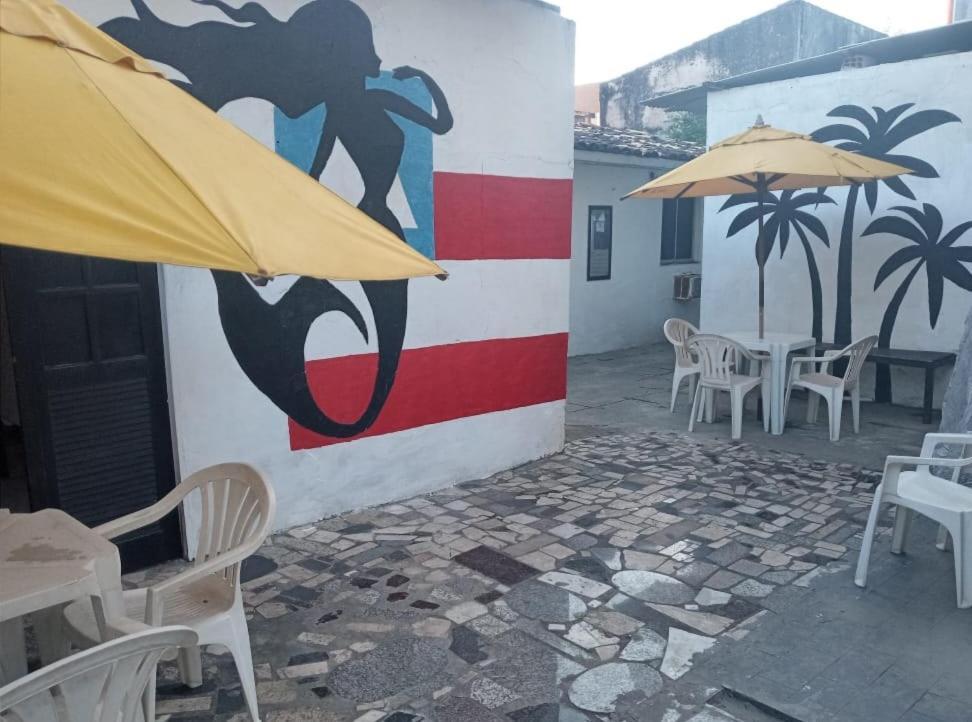 Hostel Quintal Da Sereia 萨尔瓦多 外观 照片