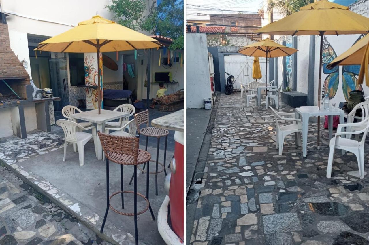 Hostel Quintal Da Sereia 萨尔瓦多 外观 照片