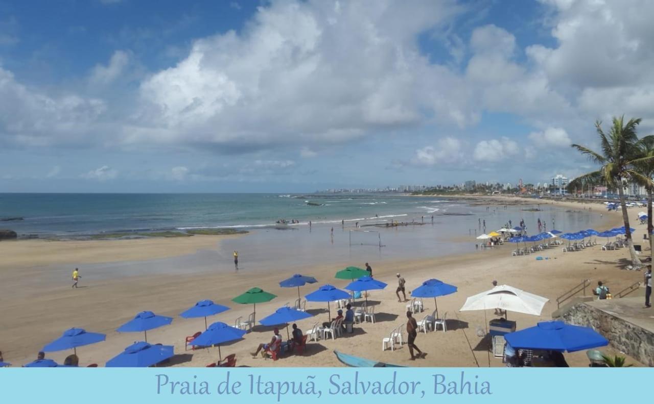 Hostel Quintal Da Sereia 萨尔瓦多 外观 照片