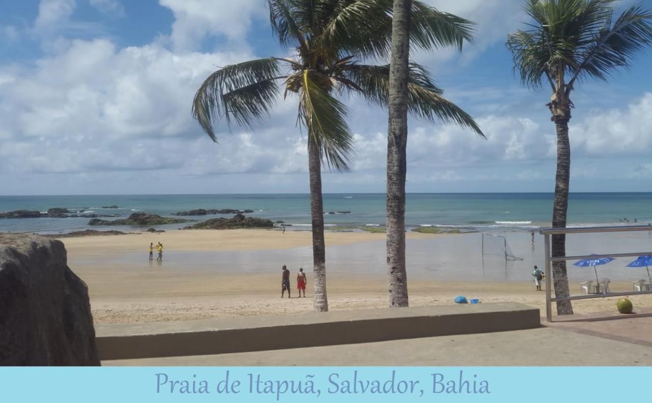 Hostel Quintal Da Sereia 萨尔瓦多 外观 照片
