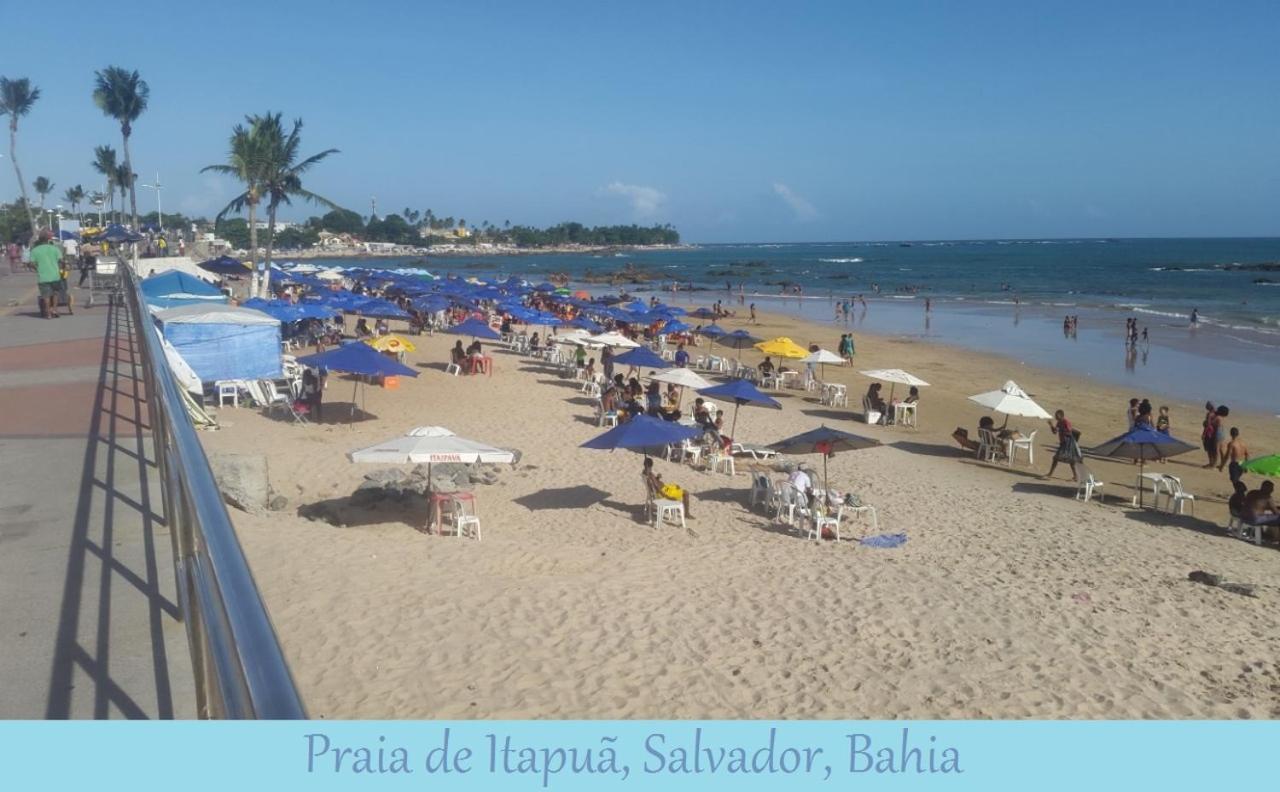 Hostel Quintal Da Sereia 萨尔瓦多 外观 照片