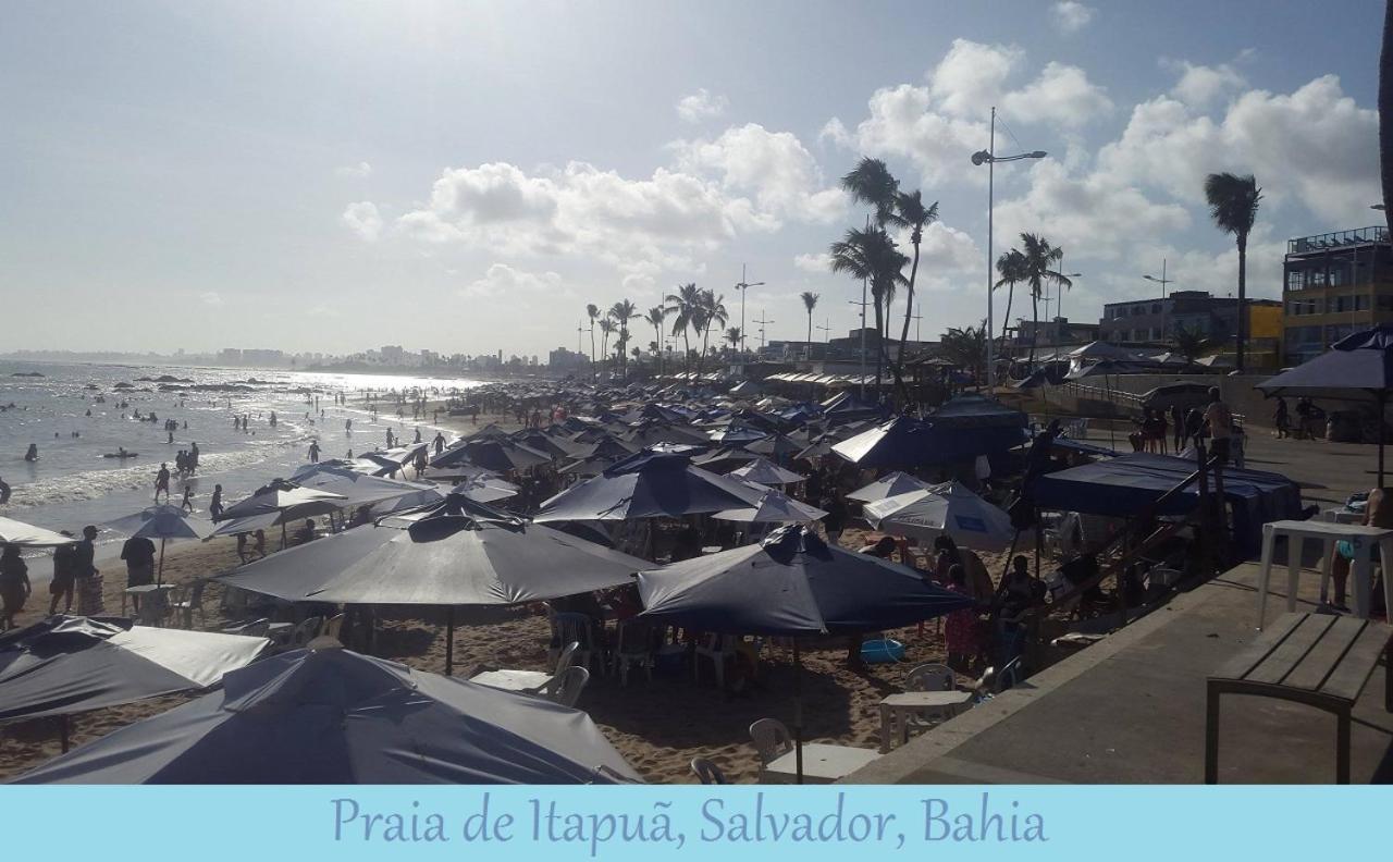 Hostel Quintal Da Sereia 萨尔瓦多 外观 照片