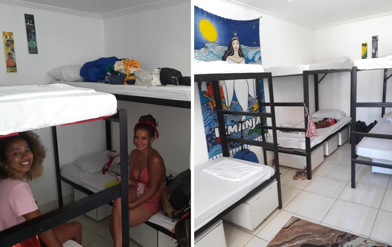 Hostel Quintal Da Sereia 萨尔瓦多 外观 照片