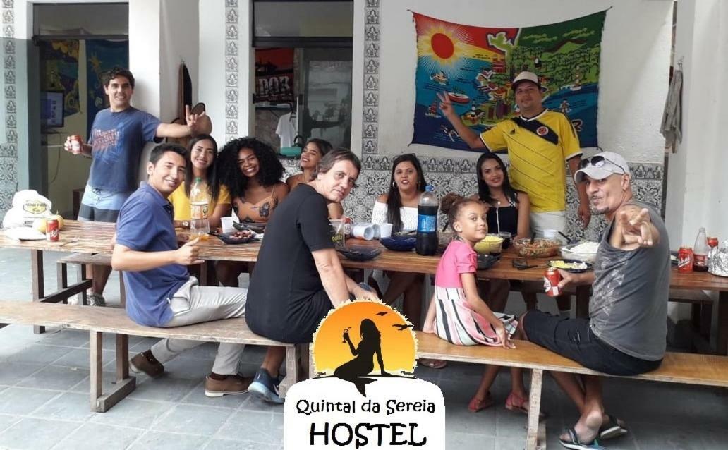 Hostel Quintal Da Sereia 萨尔瓦多 外观 照片