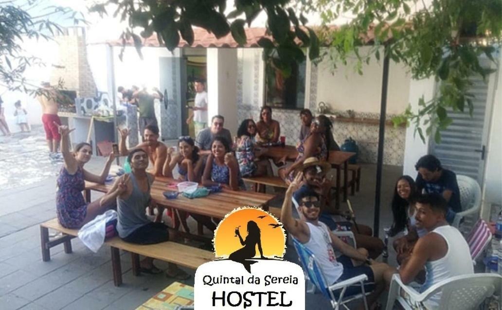 Hostel Quintal Da Sereia 萨尔瓦多 外观 照片