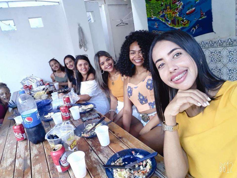 Hostel Quintal Da Sereia 萨尔瓦多 外观 照片