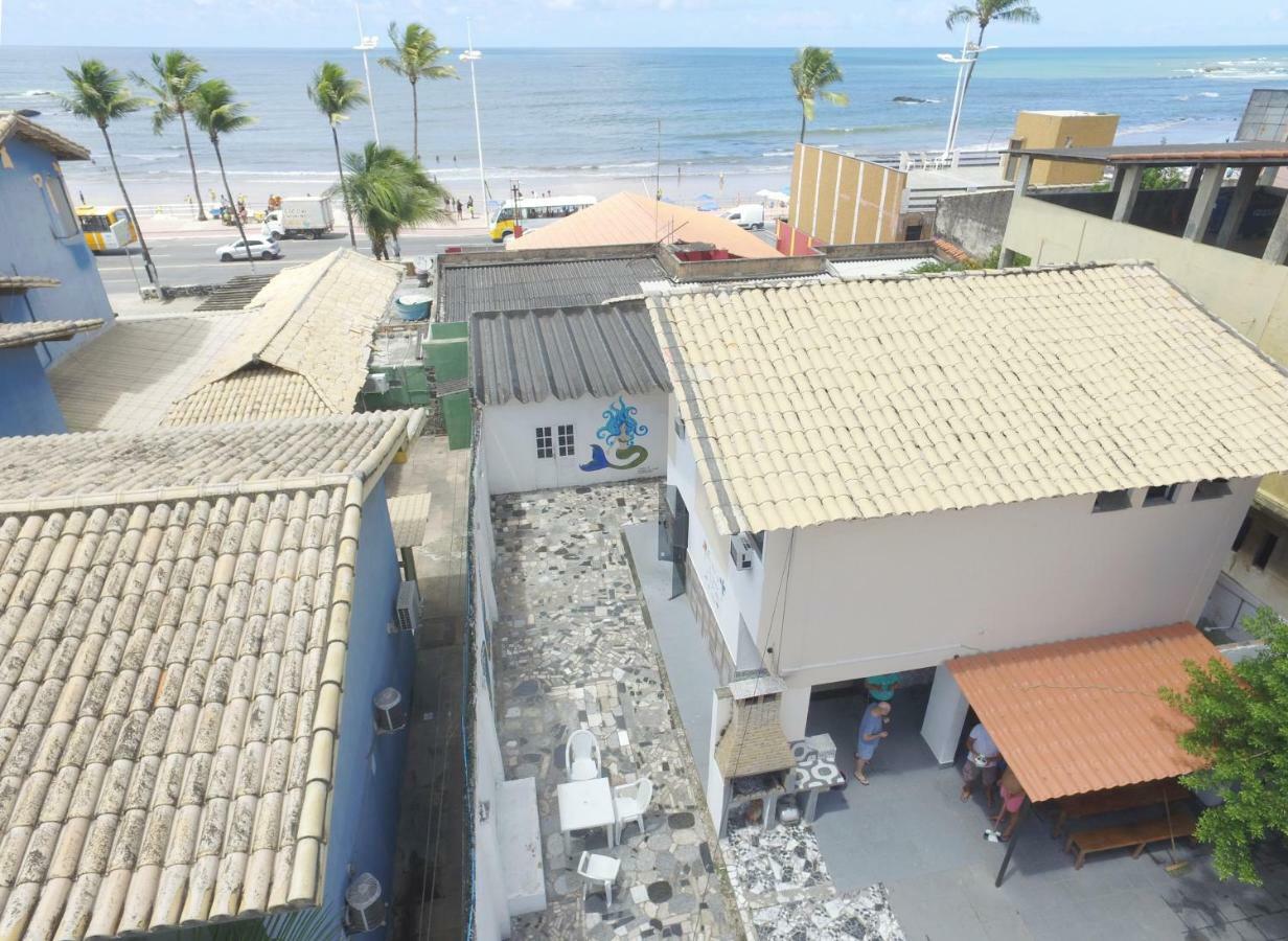Hostel Quintal Da Sereia 萨尔瓦多 外观 照片