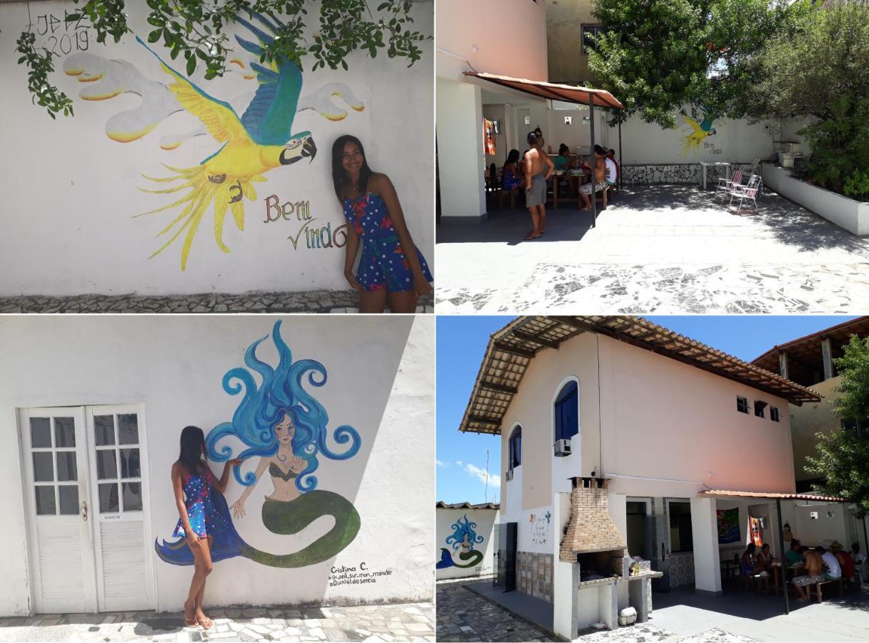 Hostel Quintal Da Sereia 萨尔瓦多 外观 照片
