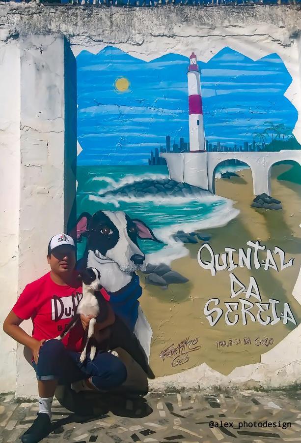 Hostel Quintal Da Sereia 萨尔瓦多 外观 照片