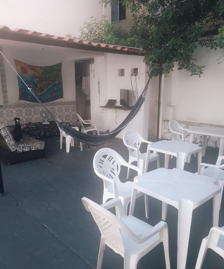 Hostel Quintal Da Sereia 萨尔瓦多 外观 照片